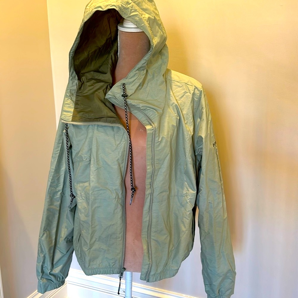 Columbia rain jacket!